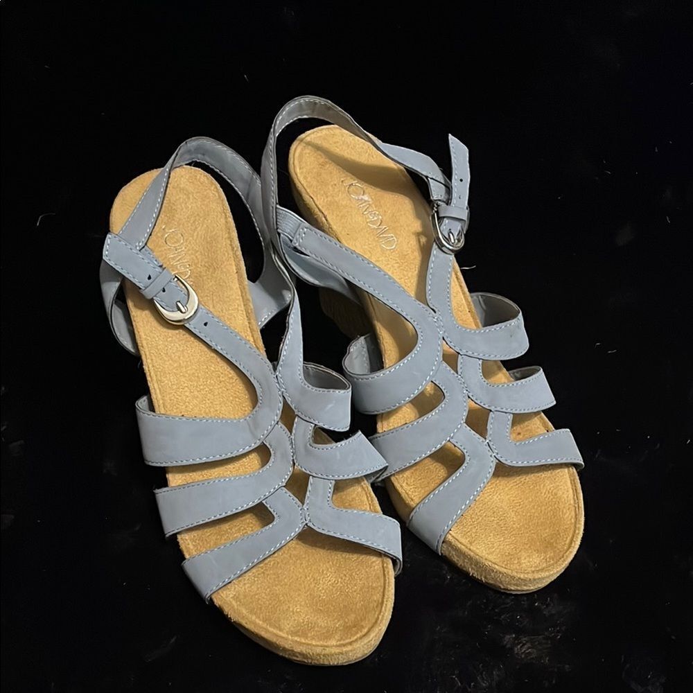 Joan & David Suede Women’s Strappy Sandals